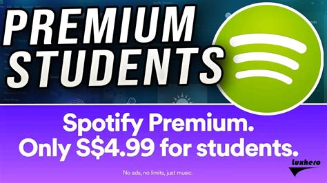 How do I avail Spotify Premium student